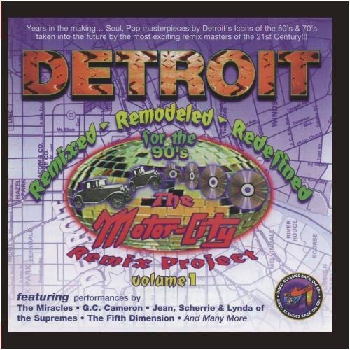 Detroit Remixed Remodeled: Motorcity Remix 1/ Var - Detroit Remixed Remodeled: Motorcity Remix 1 / Various