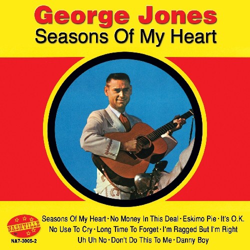 George Jones - Seasons of My Heart