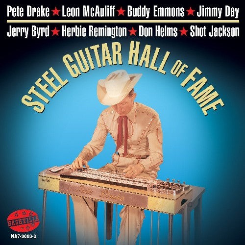 Various - Steel Guitar Hall Of Fame