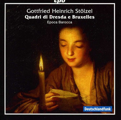 Stoelzel/ Epoca Barocca - Quadri Di Dresda E Bruxelles