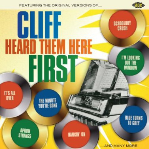 Cliff Heard Them Here First/ Various - Cliff Heard Them Here First / Various