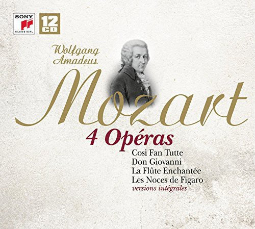 Coffrets Mozart-the Sony Opera Ho - Coffrets Mozart-The Sony Opera Ho