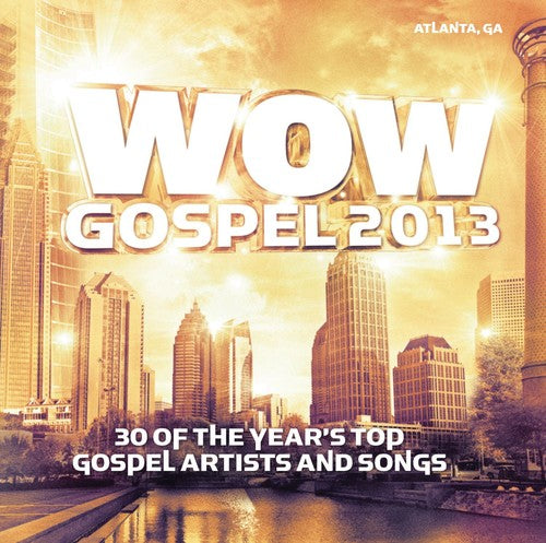 Wow Gospel 2013/ Various - WOW Gospel 2013