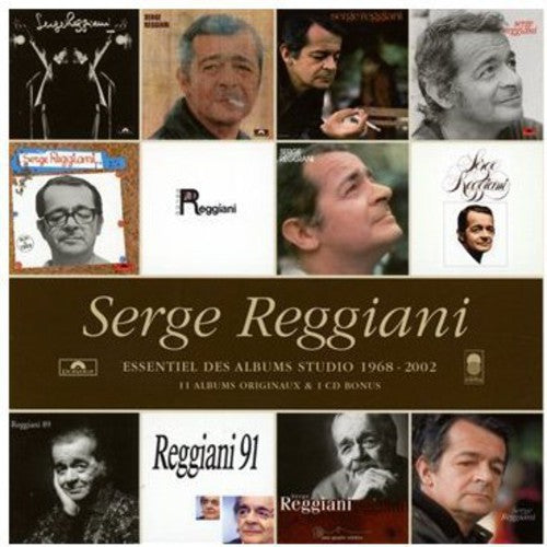 Serge Reggiani - Essentiel Albums Studios