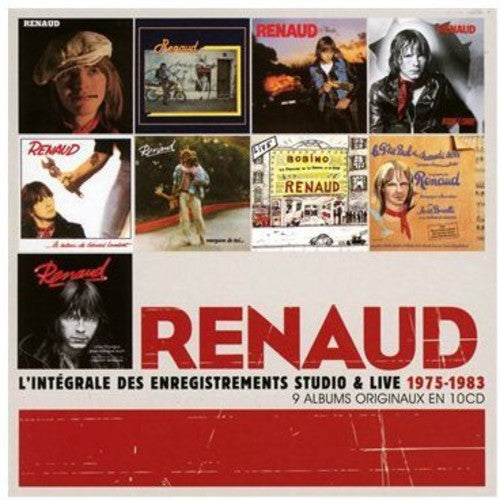 Renaud - Integrale Des Enregistrements