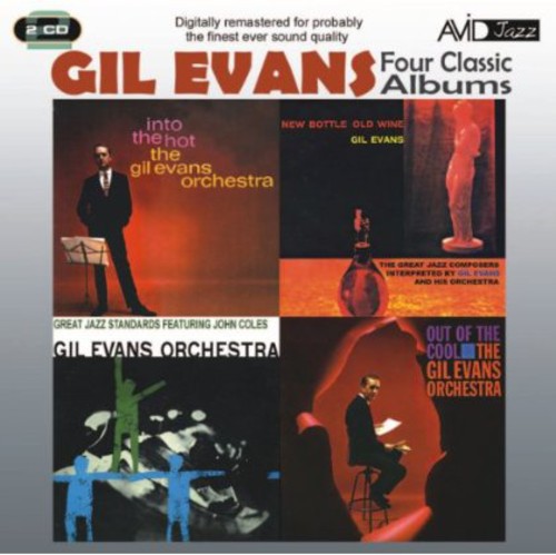 Gil Evans - 4 LPS: New Bottle Old Wine