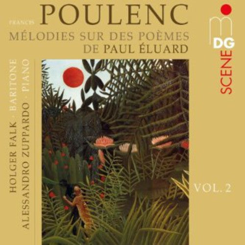 Poulenc/ Falk/ Zuppato - Songs 2 Acc to Paul Eluard