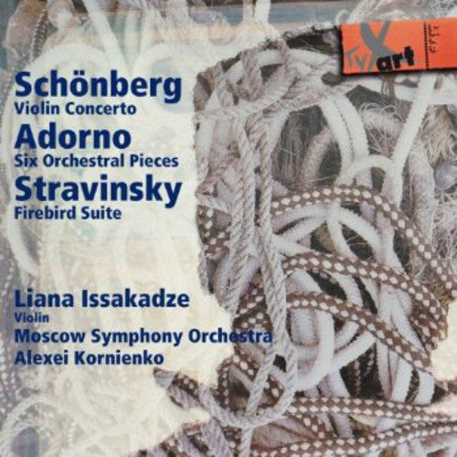 Schoenberg/ Issakadze/ Moscow Sym Orch - Issakadze Plays Schoenberg Adorno & Stravinsky