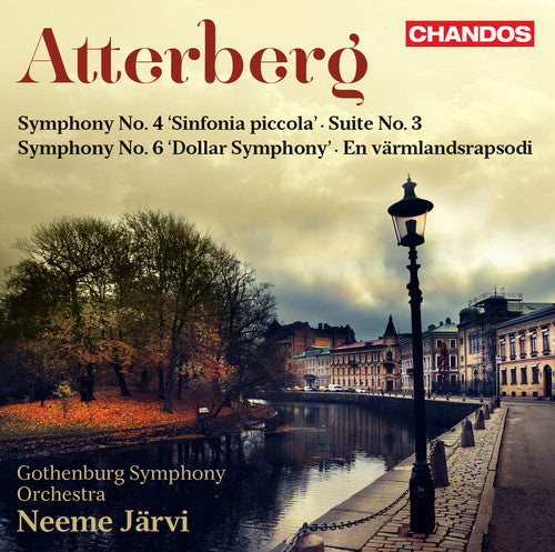 Atterberg/ Hesselink/ Gothenburg Sym Orch - Symphony No 4 Sinfonia Piccola