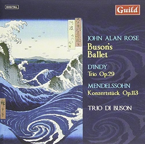 Trio Di Bison - Buson's Ballet - Chamber Music