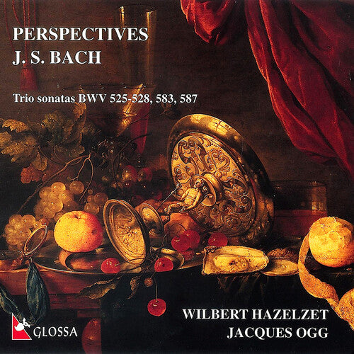 Bach/ Hazelzet/ Ogg - Perspectives J.S. Bach: Trio Stas 525-528 583 587