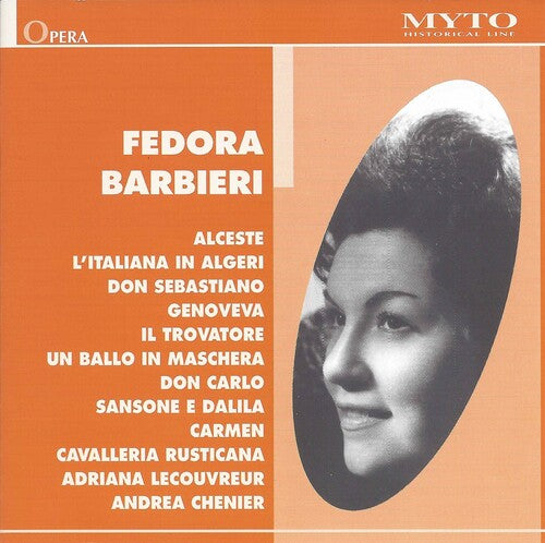 Fedora Barbieri - Recital