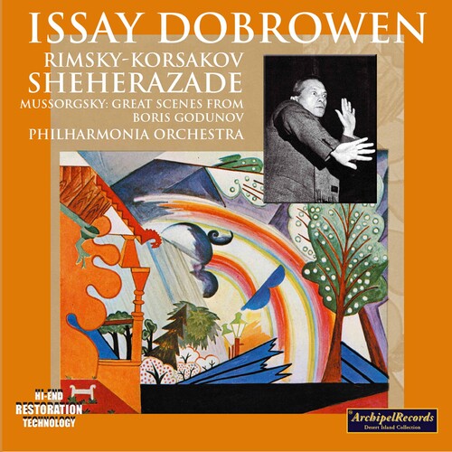 Korsakov/ Dobrowen - Sheherazade Mussorgsky Boris