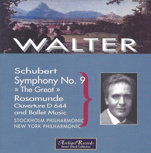 Schubert/ Walter - Sym 9