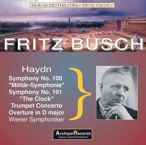 Haydn/ Busch - Sinfonie 100 101 U. Tromp