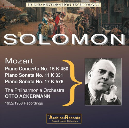 Mozart/ Solomon - Klavierkonzert 15 Klavier