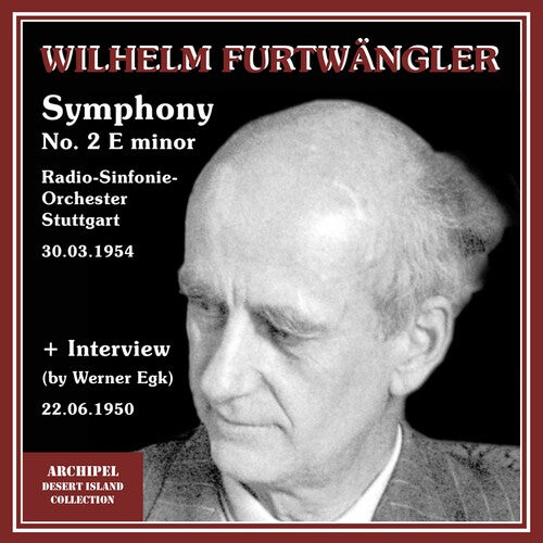 Furtwangler/ Furtwangler - Sinfonie 2 & Interviews