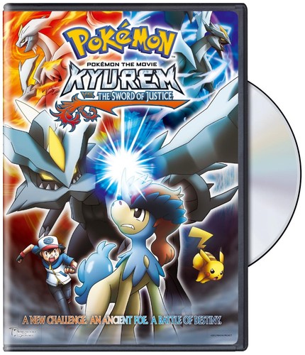 Pokemon the Movie 15: Kyurem Vs. the Sword of Justice