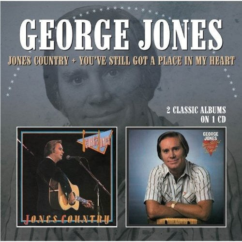 George Jones - Jones Country / You've Still Got a Place in My