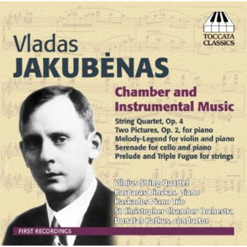 Jakubenas/ Vilnius String Quartet/ Uinskas - Chamber & Instrumental Music