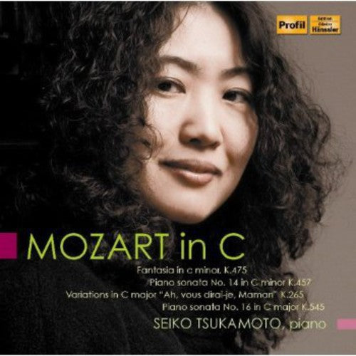 Mozart/ Seiko Tsukamoto - Mozart in C