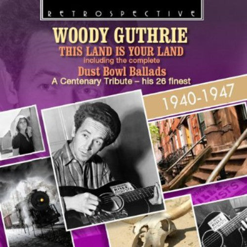 Woody Guthrie - This Land Is Your Land