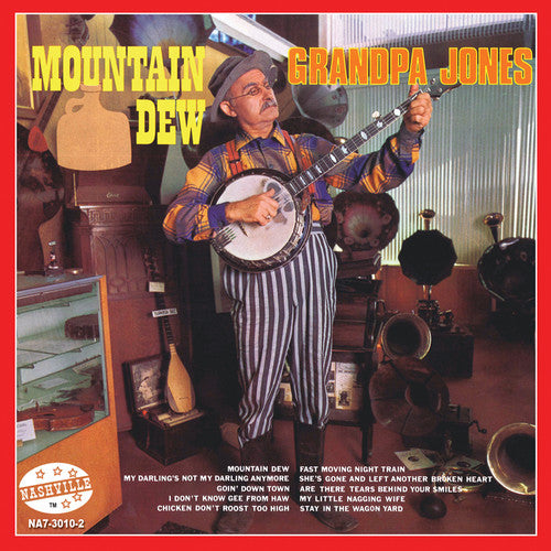 Grandpa Jones - Mountain Dew