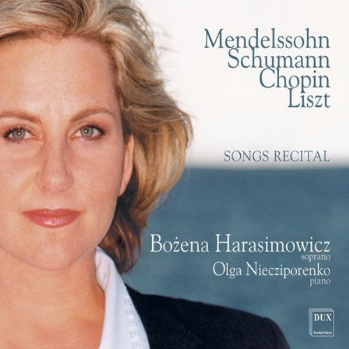 Mendelssohn-Bartholdy/ Harasimowicz - Songs Recital