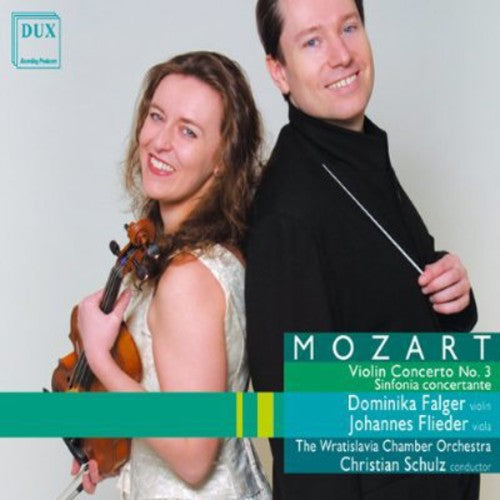 Mozart/ Falger/ Wratislavia Chamber Orchestra - Violin Concerto No 3 / Sinfonia Concertante