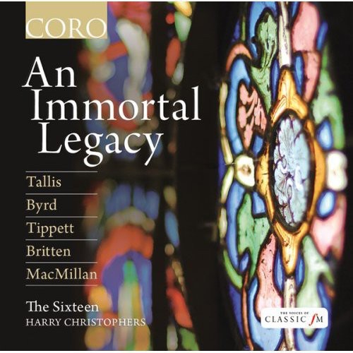 Tallis/ the Sixteen/ Christophers - An Immortal Legacy