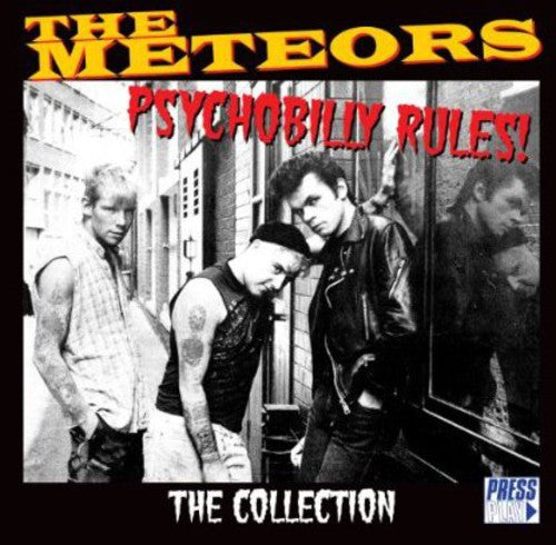 Meteors - Psychobilly Rules