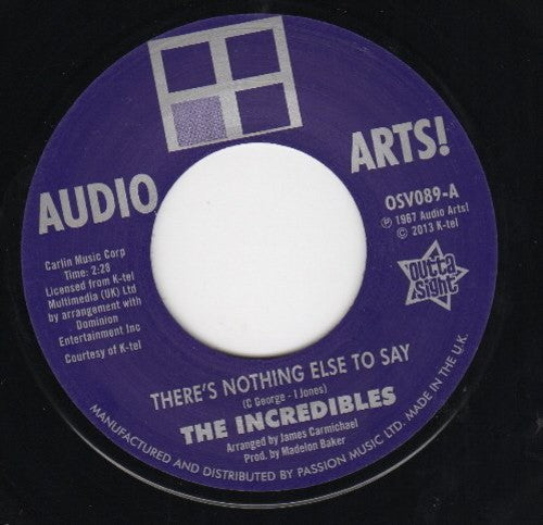 Audio Arts Strings the Incredibles - There's Nothing Else to Say