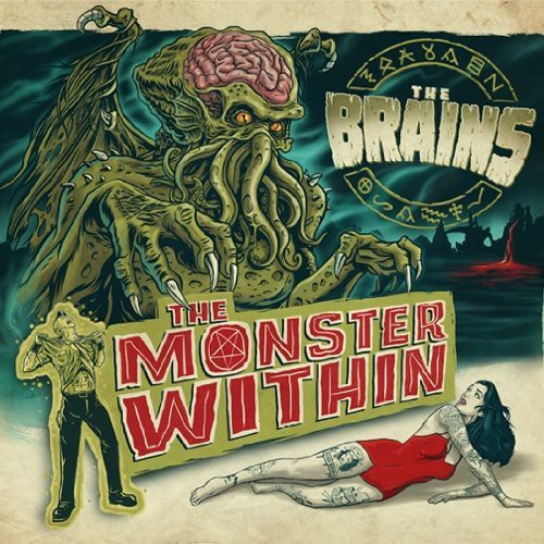 The Brains - Monster Within