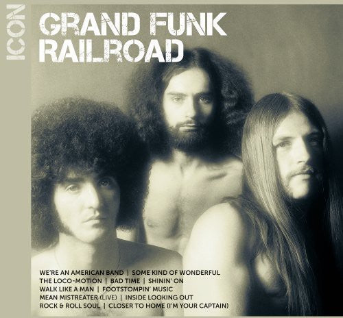 Grand Funk Railroad - Icon