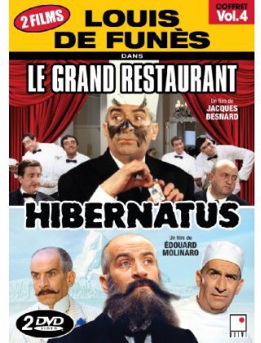 Louis de Funes Boxset 4