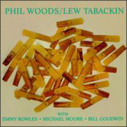 Phil Woods - Phil Woods & Lew Tabackin