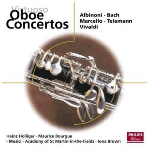 Hollinger/ Bourgue/ Brown/ Academy st Martin - Virtuoso Oboe Concertos