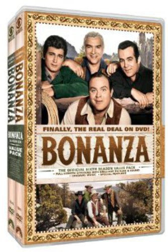 Bonanza: The Official Sixth Season Volumes 1 & 2