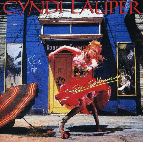 Cyndi Lauper - She's So Unusual