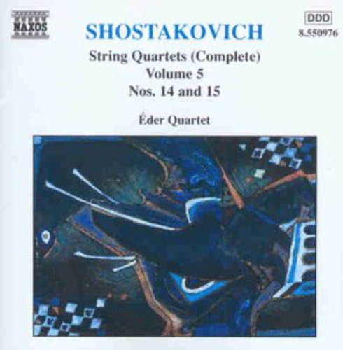 Shostakovich/ Eder Quartet - String Quartets Vol 5