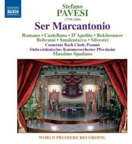 Pavesi/ Romano/ Bekbosunov/ Beltrami - Ser Marcantonio