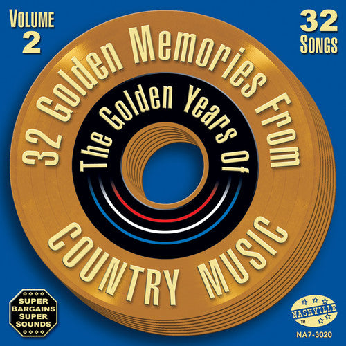 32 Golden Memories 2/ Various - 32 Golden Memories, Vol. 2