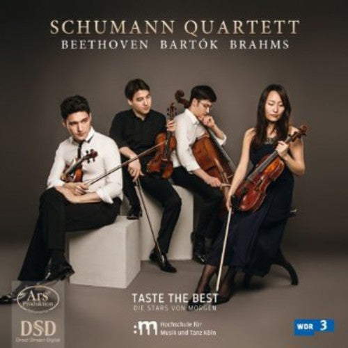 Beethoven/ Bartok/ Brahms/ Schumann Quartett - String Quartets