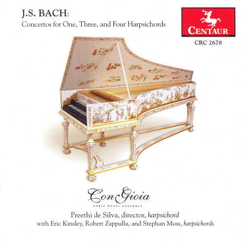 Bach/ De Silva/ Kinsley/ Zappulla/ Moss - Concertos for Harpsichord