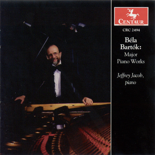 Bartok/ Jacob - Major Piano Works