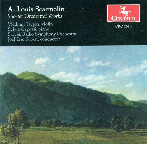 Scarmolin/ Tsypin/ Capova/ Suben/ Slovak Rso - Shorter Orchestral Works