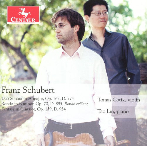 Schubert/ Cotik/ Lin - Duo Sonata in a Major Op 162 D 574