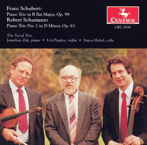 Schubert/ Schumann/ Yuval Trio - Piano Trios