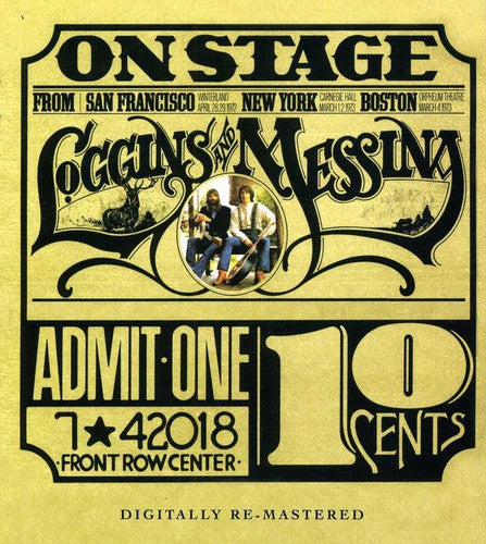 Loggins & Messina - On Stage