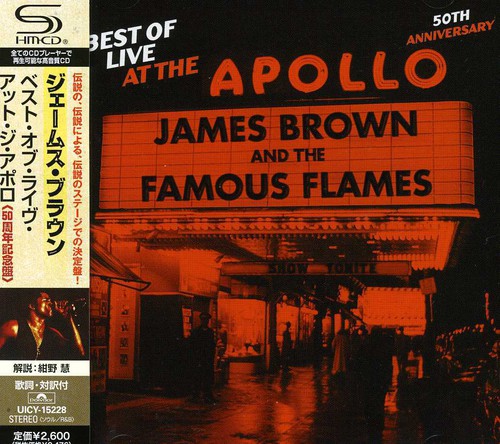 James Brown - Best of Live at the Apollo